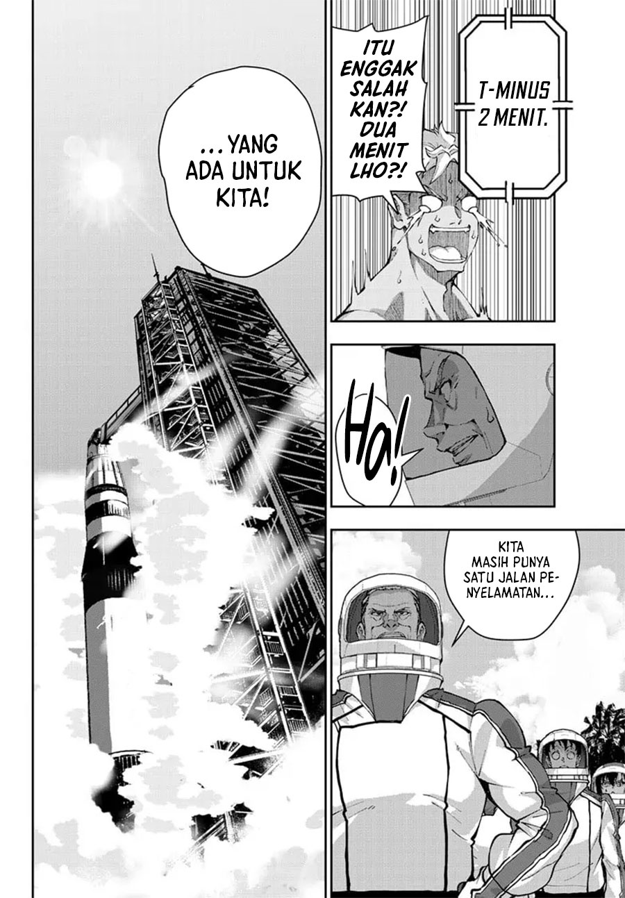 Zombie 100 ~Zombie ni Naru Made ni Shitai 100 no Koto~ chapter 63